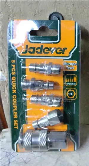 Jadever 5-Piece Quick Coupler Set