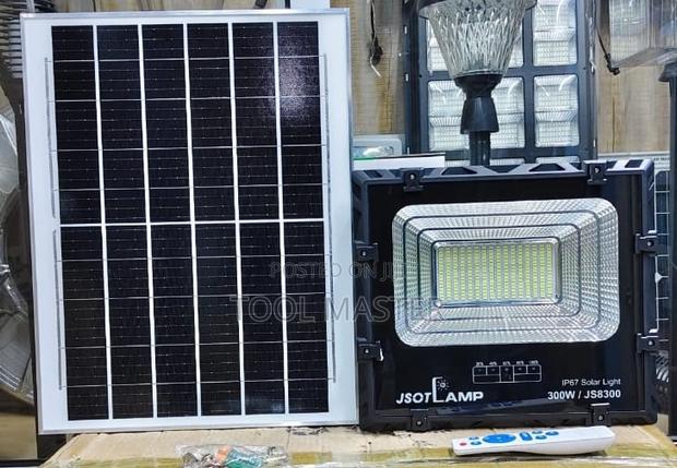 JSOT 300W Solar Floodlight