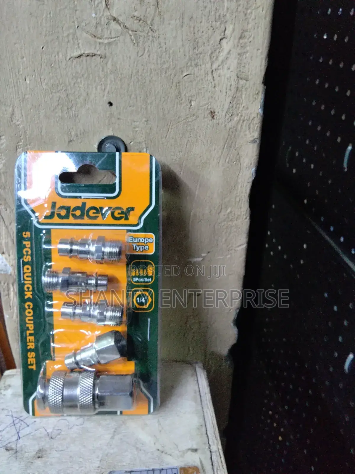 Jadever 5-Piece Quick Coupler Set