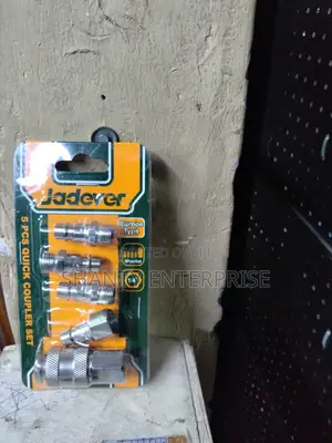 Jadever 5-Piece Quick Coupler Set