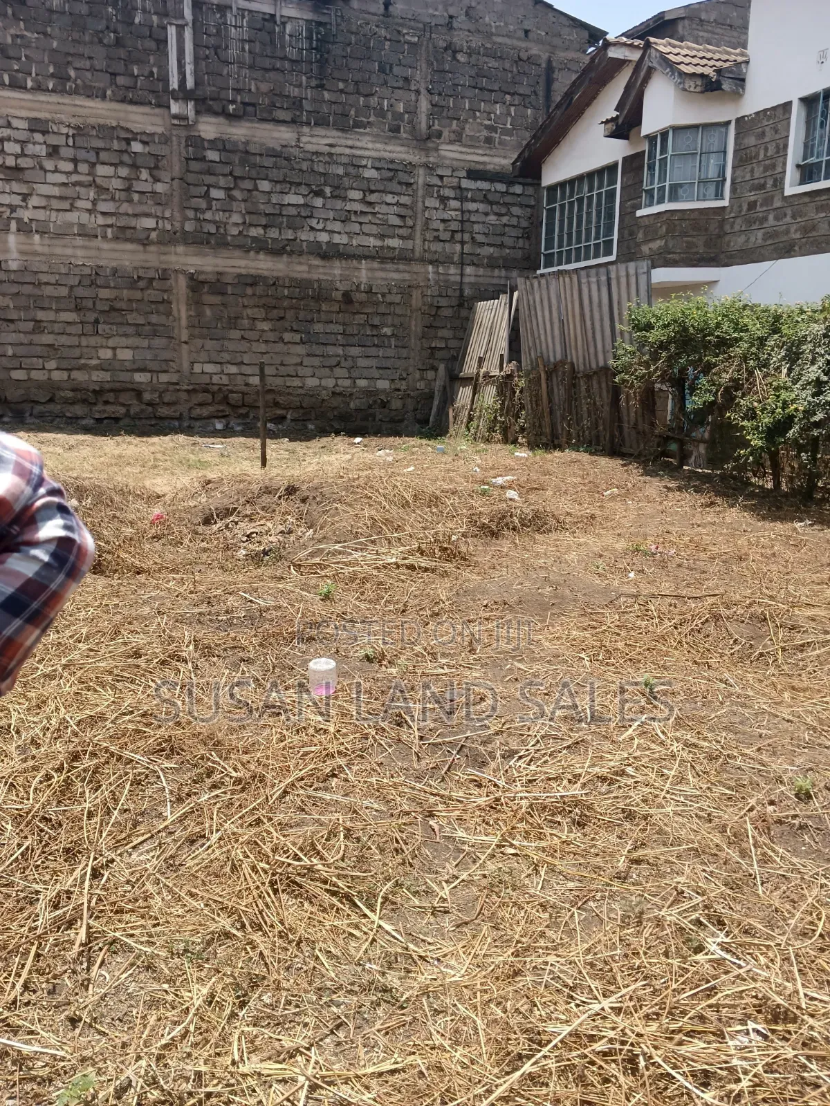 Kahawa Wendani 100*100 Vacant Plot