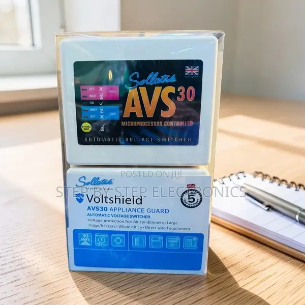 High Efficiency AVS30 Automatic Voltage Switch Stabilizer Regulator