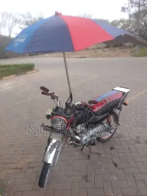 Bajaj Boxer 100 2017 Red
