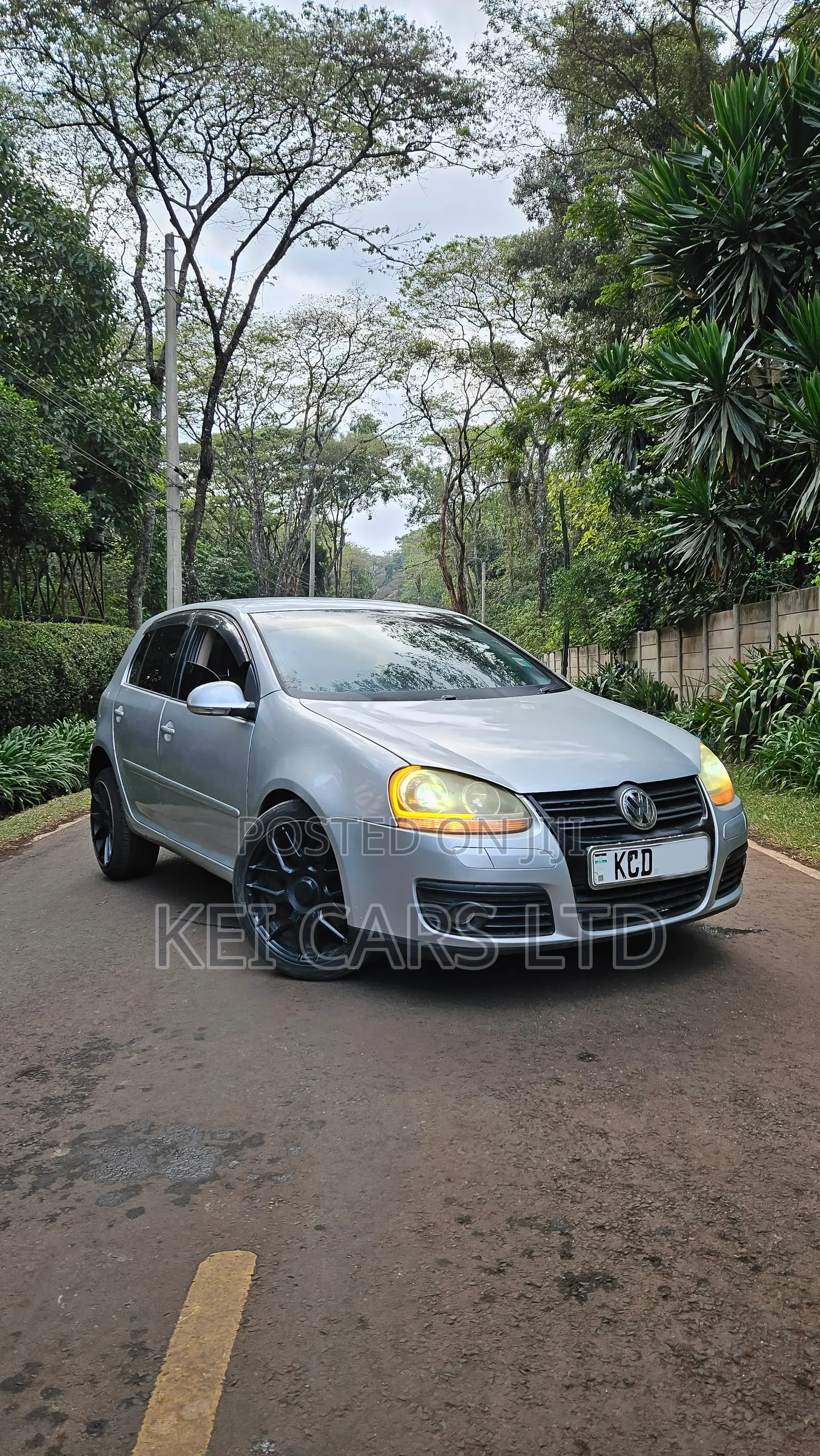 Volkswagen Golf 2008 Silver