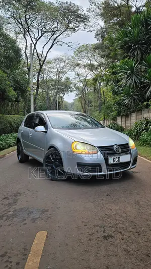 Volkswagen Golf 2008 Silver