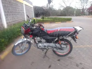 Bajaj Boxer 100 2017 Red