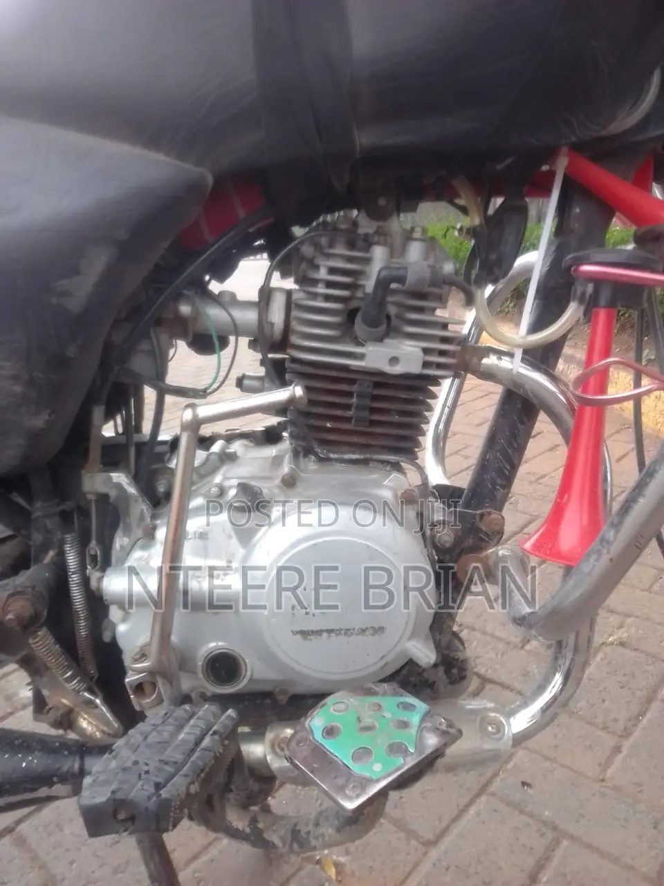 Bajaj Boxer 100 2017 Red