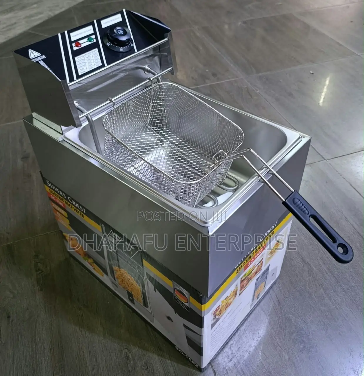 Silver Crest Deep Fryers