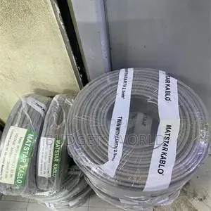 •High-Grade Highly Durable>2.5mm Cable–90M Roll 300/500v