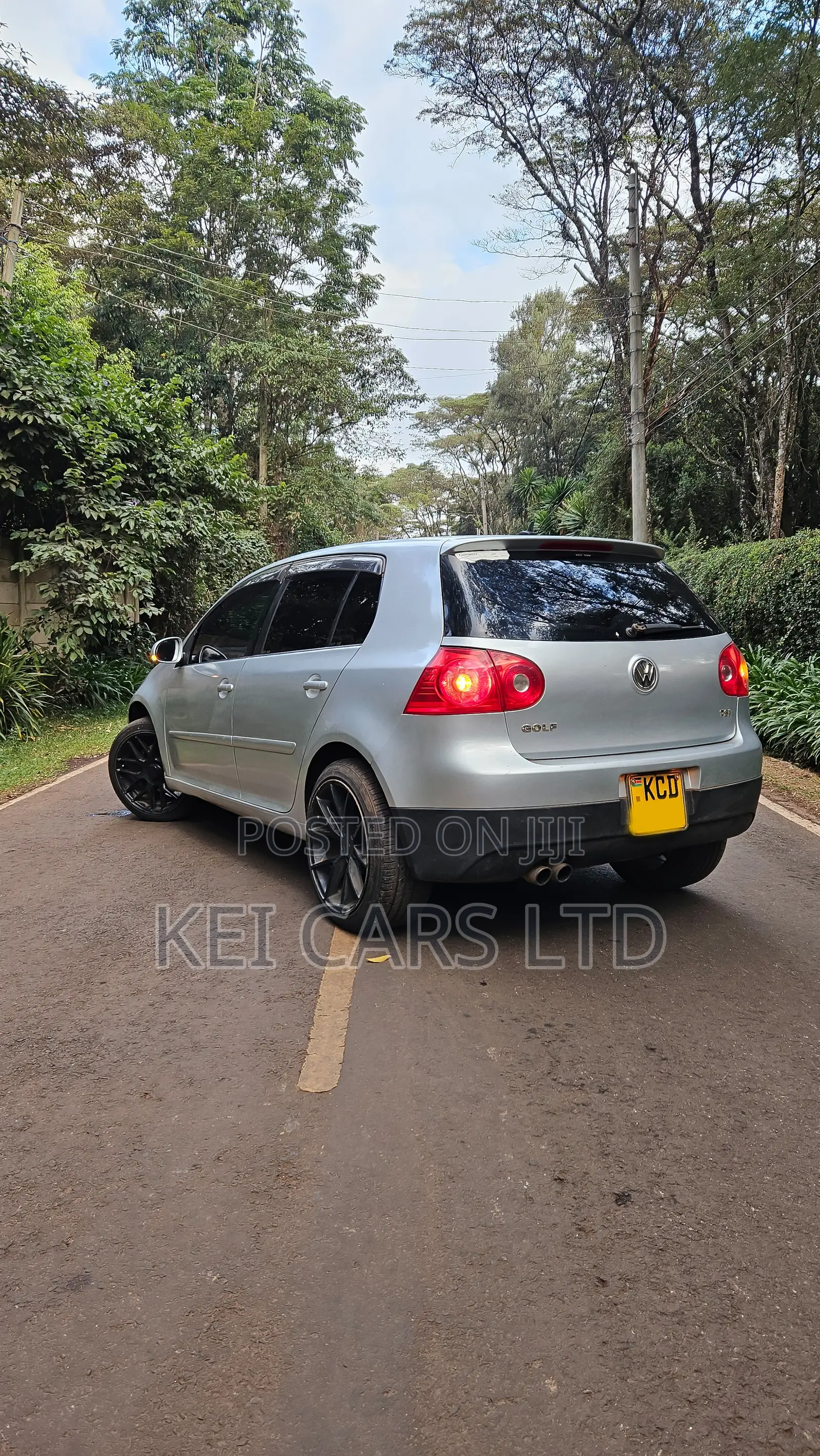 Volkswagen Golf 2008 Silver