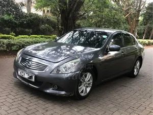 Nissan Skyline 2012 Gray