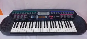 Ex-Uk Casio CTK-401 Eletronic Keyboard