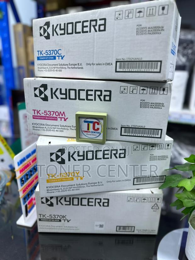 Kyocera Toner TK 5370 C/Y/K/M
