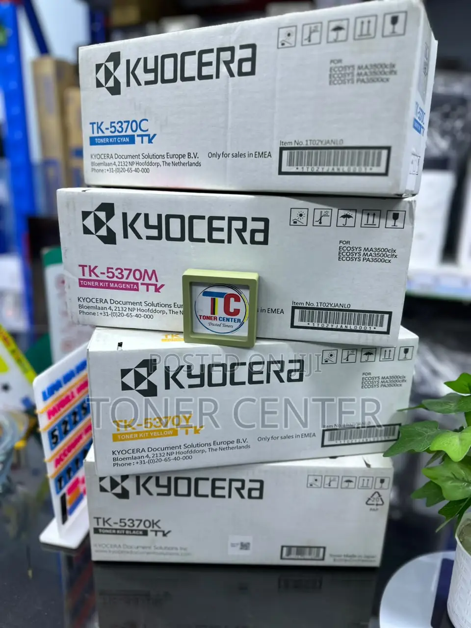 Kyocera Toner TK 5370 C/Y/K/M