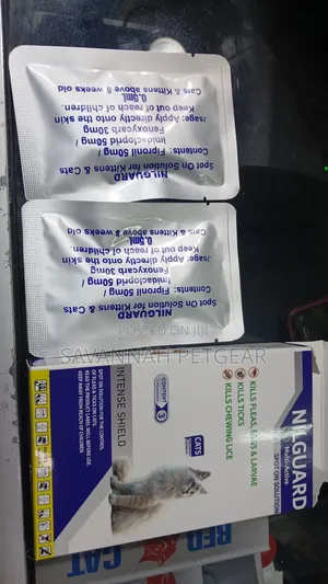 Nilguard Multi-Active Spot on Solution Cats Intense-Shield Treatment