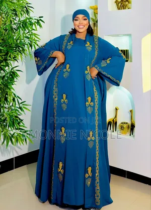 2-in-1 Abaya Hawa for Muslim Women