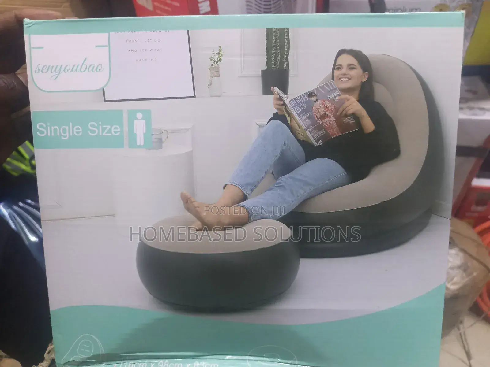 Premium 2 in 1 Inflatable Seat