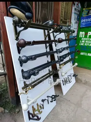 Curtain Rods! Curtain Rods-Best Quality Ever