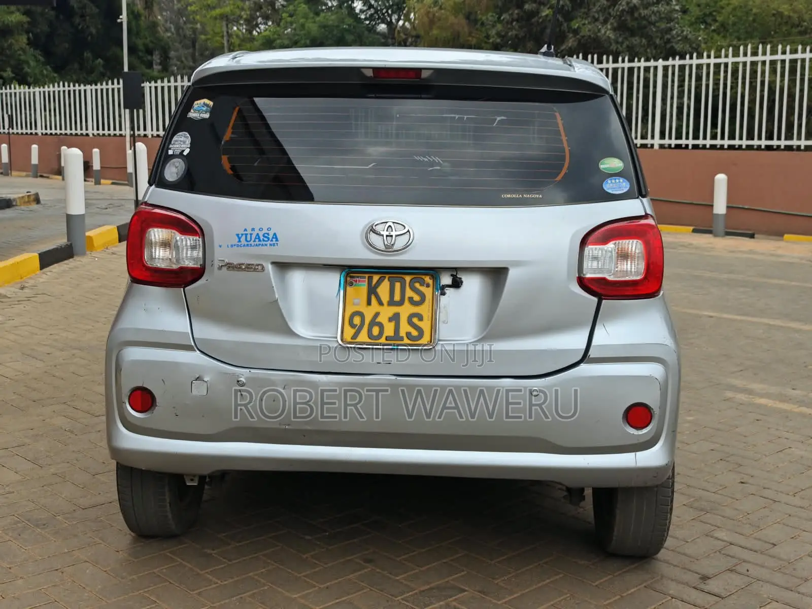 Toyota Passo 1.0 FWD 2018 Silver