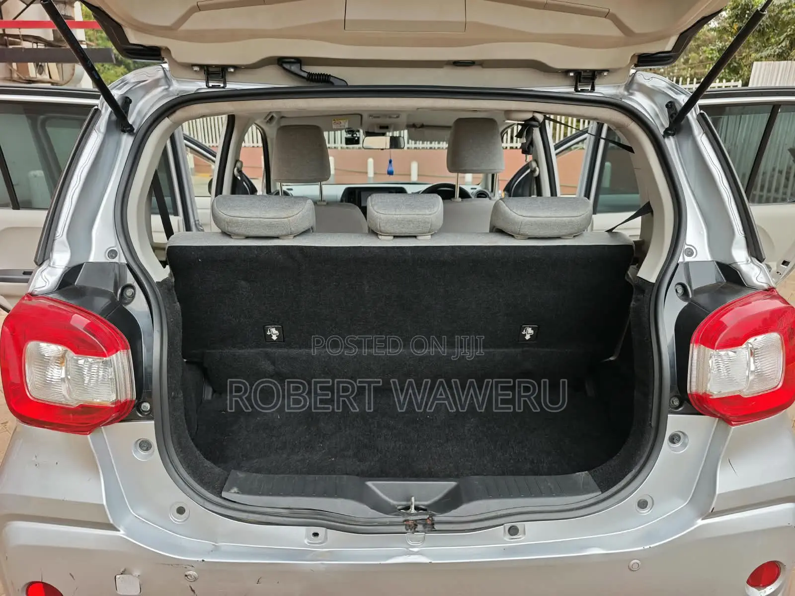 Toyota Passo 1.0 FWD 2018 Silver