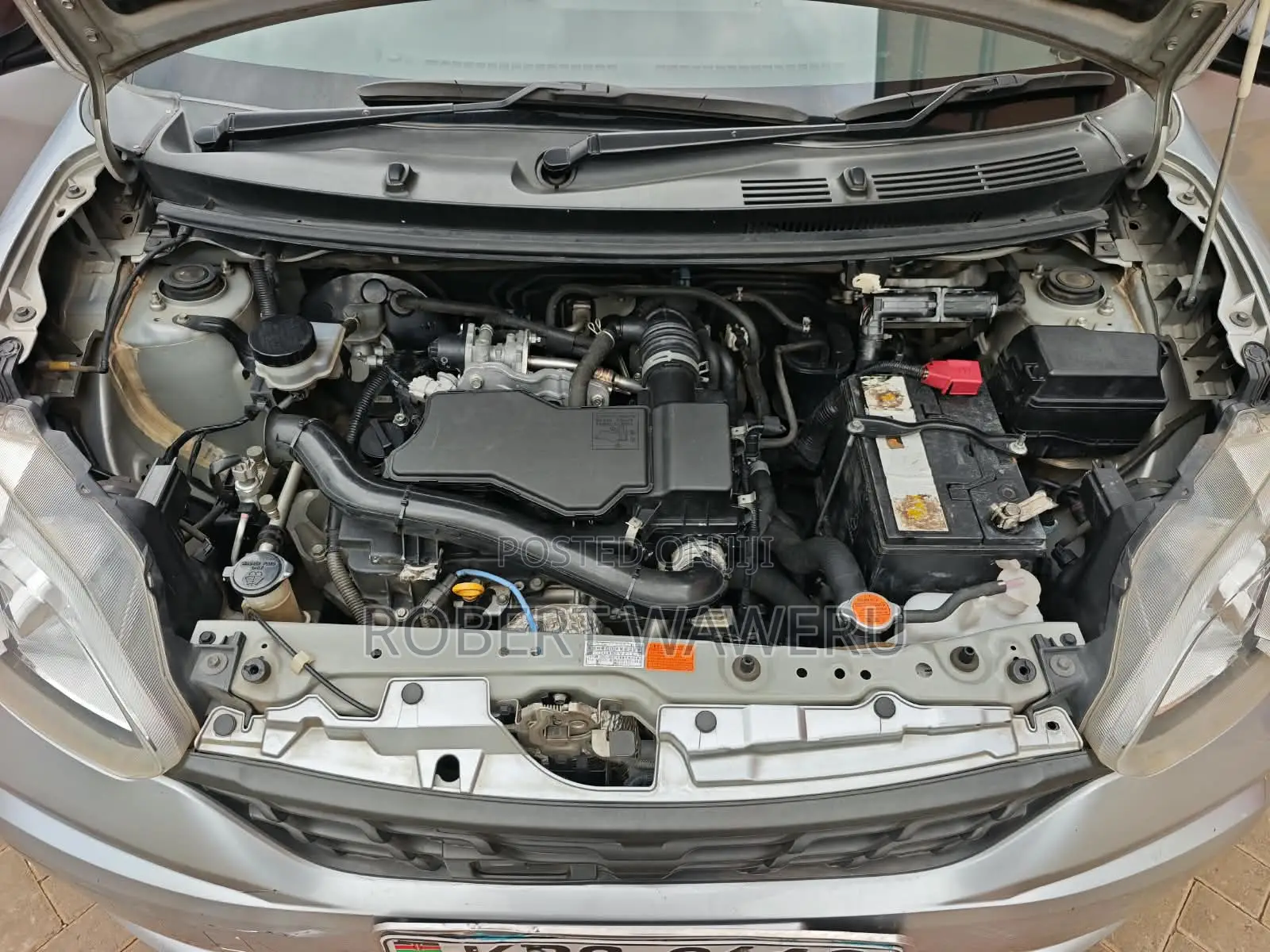 Toyota Passo 1.0 FWD 2018 Silver