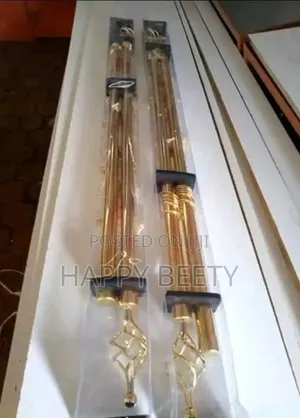 Imported Curtain Rods Available