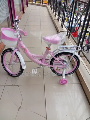 Ladybird 16′′ Bike–Girls’ Bike for Play, Rides Outdoor Adventures