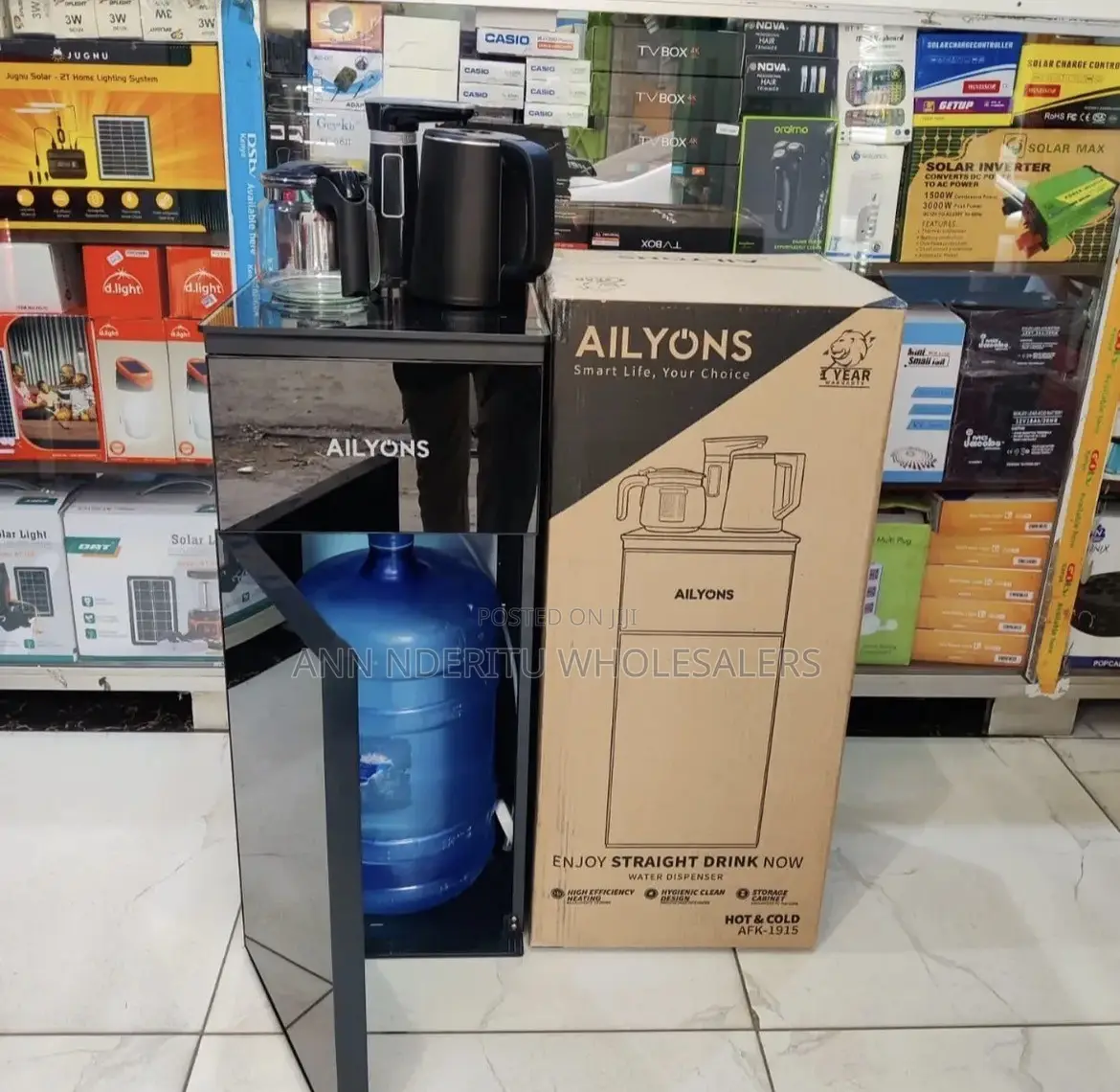 Ailyons Bottom Load Water Dispense