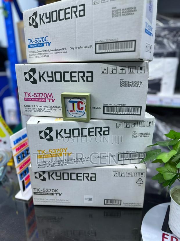 Advanced Kyocera TK-5370 Toner Set