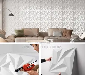 Multi-Purpose 3d Wall Panels