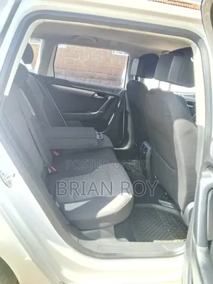 Volkswagen Passat 2014 White
