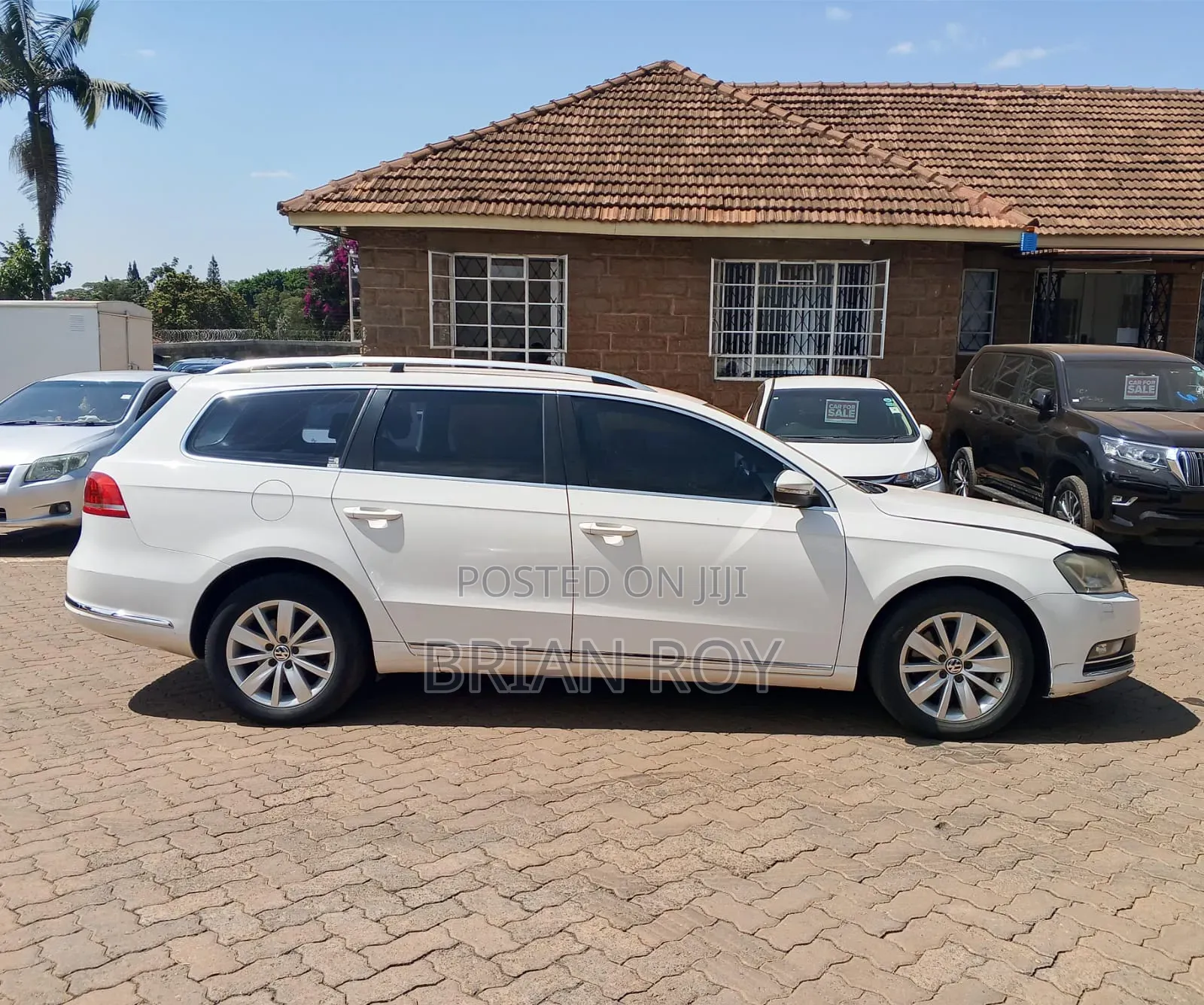 Volkswagen Passat 2014 White