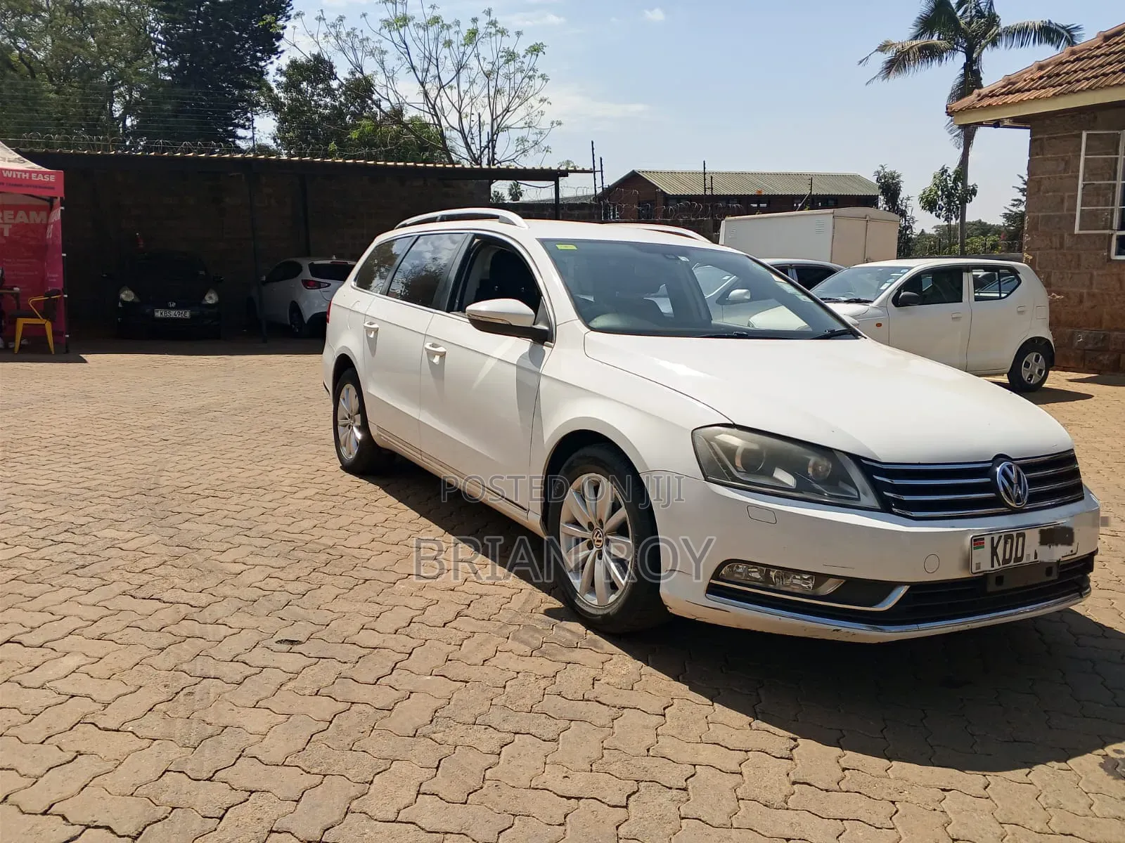 Volkswagen Passat 2014 White
