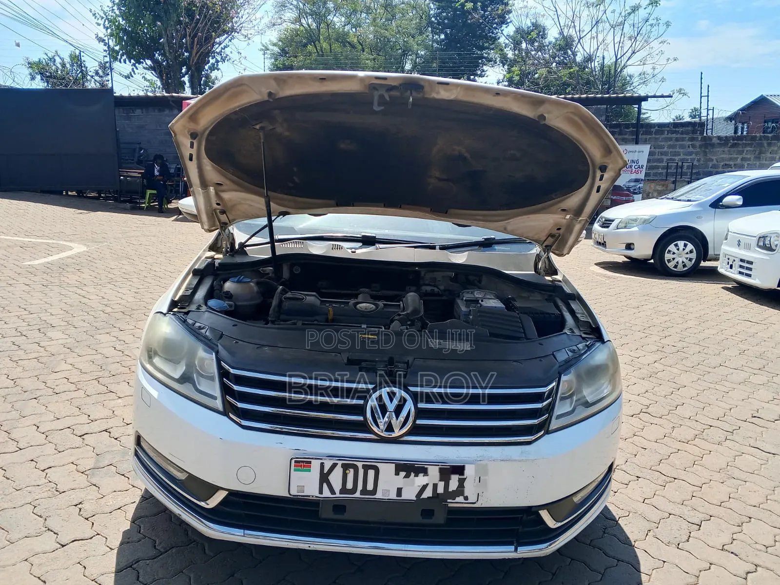 Volkswagen Passat 2014 White