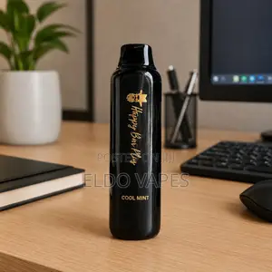 Happy Bar 5000 Puffs Vape - 10 Flavors