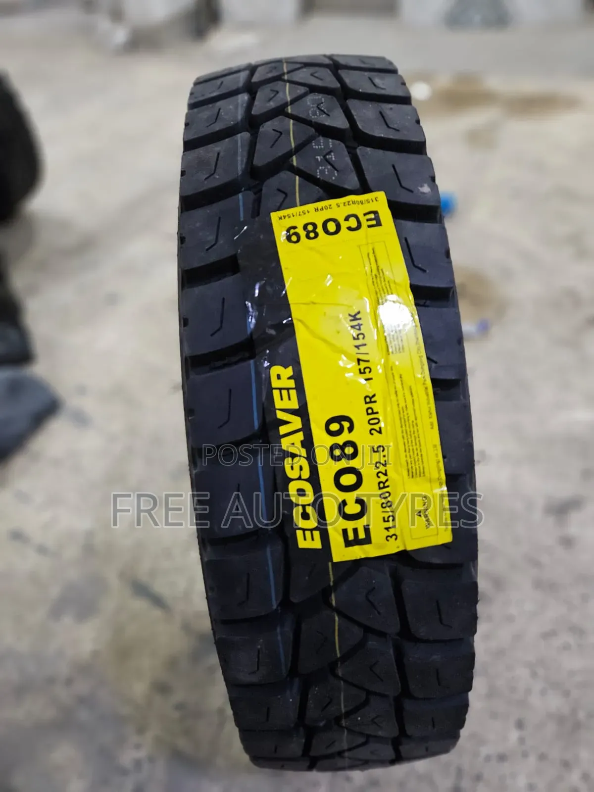 315/80r22.5 20pr Ecosaver DF