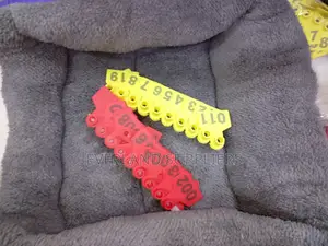 Ear Tags - For Goat Breeding