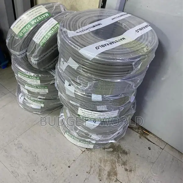 Strong Mat Star 2.5mm90M Cable Twin Cable + Earth Heavy Duty