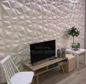 3D Wall Panels for Apartments