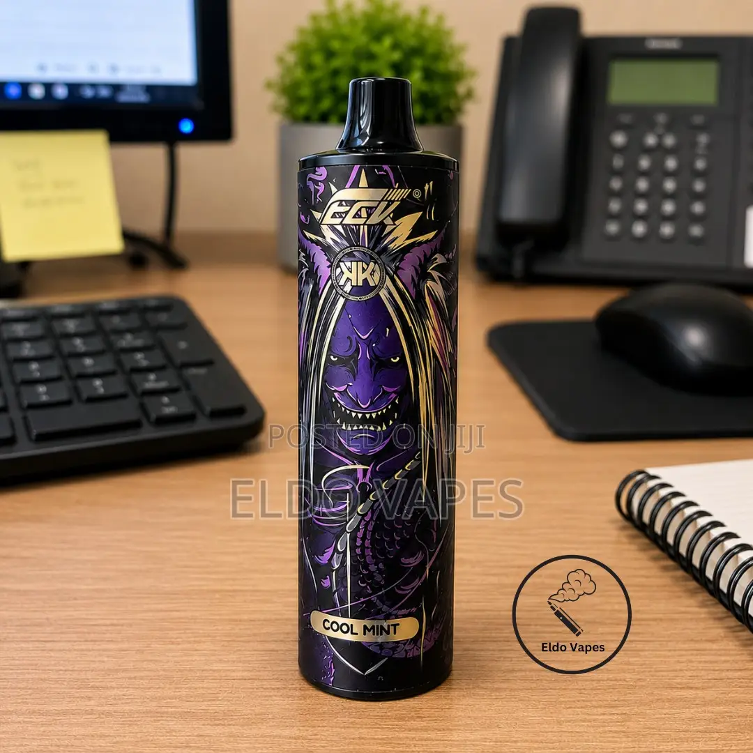 Kk Energy 8000 Puffs Vape Rechargeable Vape - Cool Mint