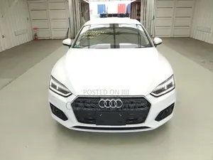 Audi A5 2019 White