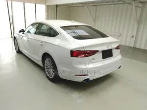 Audi A5 2019 White