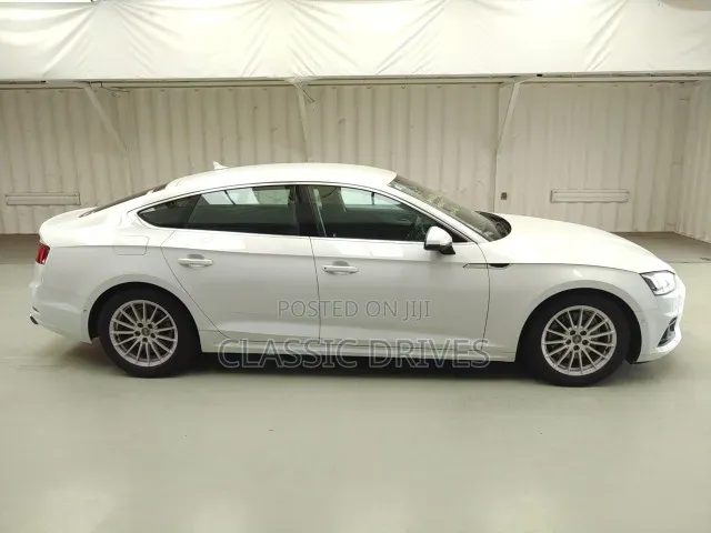 Audi A5 2019 White