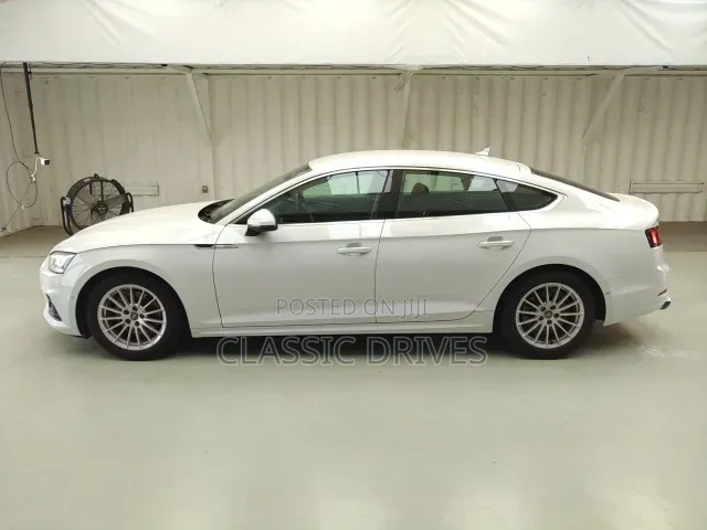 Audi A5 2019 White