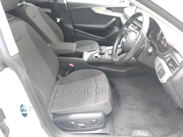 Audi A5 2019 White
