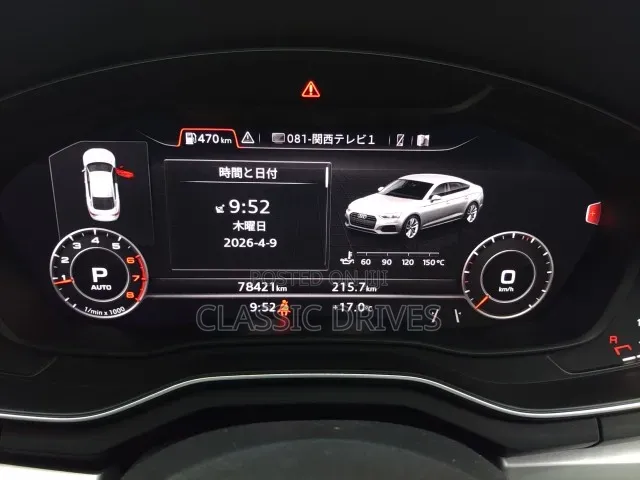 Audi A5 2019 White