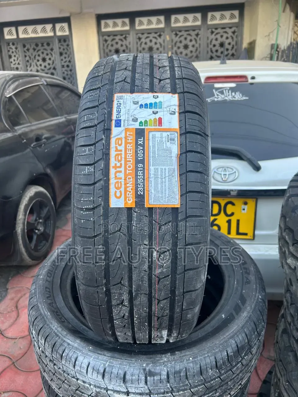 235/55r19 Centara Tyres