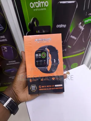 Amaya Waterproof Watch With Warranty