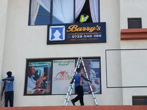 Signshop | 3D Signage | Light Box Signs | - Nairobi, Kenya Signs