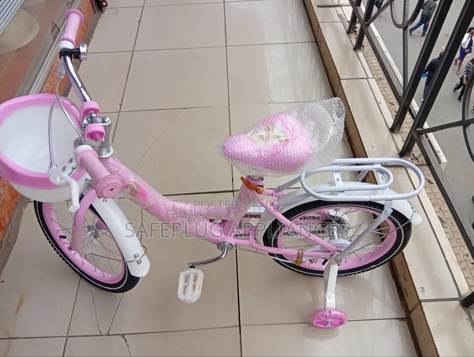 16′′ Ladybird Kids Bicycle